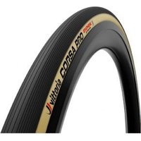 Vittoria Corsa Pro Tubular G2.0 Cotton Road Tyre  2023 28 x 23mm - Tan/Black"