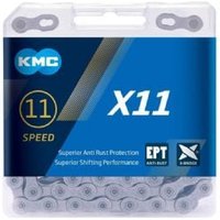 Cyclestore KMC Kmc X11 Ept 118l 11 Speed Chain | Save up to 12% with Loyalty Scheme & FREE 48hr tracked postage over £20.