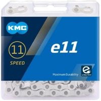 Cyclestore KMC Kmc E11 Silver 122l E-bike 11 Speed Chain | Save up to 12% with Loyalty Scheme & FREE 48hr tracked postage over £20.