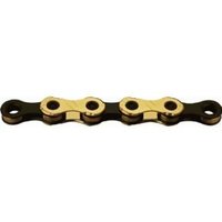 Cyclestore KMC Kmc X12 Ti-n Gold/ Black 126l 12 Speed Chain | Save up to 12% with Loyalty Scheme & FREE 48hr tracked postage over £20.