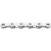 Cyclestore KMC Kmc X12 Silver 126l 12 Speed Chain | Save up to 12% with Loyalty Scheme & FREE 48hr tracked postage over £20.