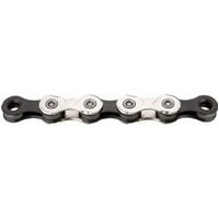 Cyclestore KMC Kmc X12 Silver/ Black 126l 12 Speed Chain | Save up to 12% with Loyalty Scheme & FREE 48hr tracked postage over £20.