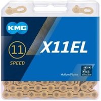 Kmc X11el Ti-n Gold 118l 11 Speed Chain