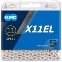 Kmc X11el Silver 118l 11 Speed Chain