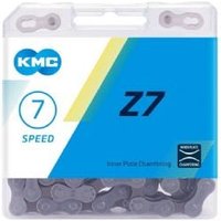 Image of Kmc Z7 Grey/ Brown 114l 7 Speed Chain
