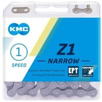 Image of Kmc Z1 Narrow Ept 112l Single Speed Chain