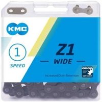 Image of Kmc Z1 Wide Brown 112l Single Speed Chain