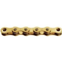 Image of Kmc Z1 Wide Gold 112l Single Speed Chain