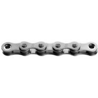 Cyclestore KMC Kmc Z1 Wide Silver 112l Single Speed Chain | Save up to 12% with Loyalty Scheme & FREE 48hr tracked postage over £20.