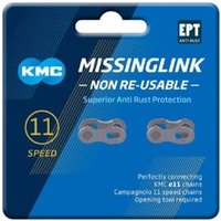 Image of Kmc Ept Missinglink 11 Speed Joining Links