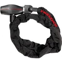 Cyclestore Trelock Bc480 Chain Lock 110cm X 8mm Sold Secure Silver | Save up to 12% with Loyalty Scheme & FREE 48hr tracked postage over £20.