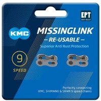 Cyclestore KMC Kmc Missinglink 9 Speed Joining Links | Save up to 12% with Loyalty Scheme & FREE 48hr tracked postage over £20.