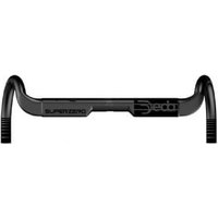 Image of Deda Superzero Gravel Carbon Handlebar 44cm - Black