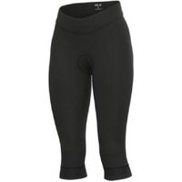 Image of Ale Classico 3/4 Pragma Womens Knickers X-Large - Black/ Grey