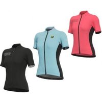 Image of Ale Colour Block Pragma Short Sleeved Womens Jersey Large - Black