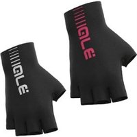 Image of Ale Sunselect Summer Mitts Ltd Sizes X-Large - Black/ Pink
