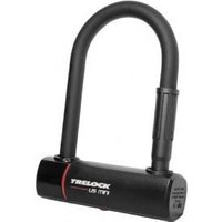 Image of Trelock U5 Mini 140mm D Lock Sold Secure Gold