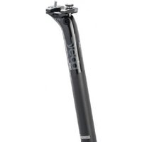 Image of Deda Zero100 Alloy Seatpost 27.2mm 0mm Inline - Black