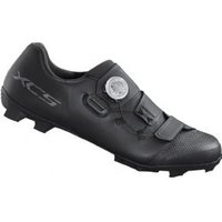 Image of Shimano Xc5 (xc502) Spd Mountain Bike Shoes Black 44 - Black