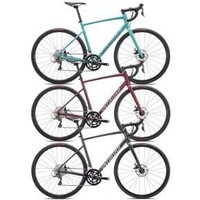 Cyclestore Specialized Allez E5 Disc Road Bike 54cm 54cm - Gloss Smoke/White/Silver Dust | Save up to 12% with Loyalty Scheme & FREE 48hr tracked postage over £20.
