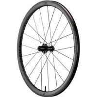 Image of Cadex 36 Carbon Tubeless Rim Brake Rear Road Wheel Shimano