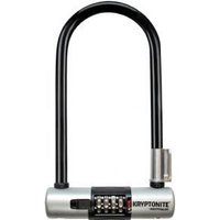 Cyclestore Kryptonite Kryptolok Combo Standard U-lock With Bracket Sold Secure Gold | Save up to 12% with Loyalty Scheme & FREE 48hr tracked postage over £20.