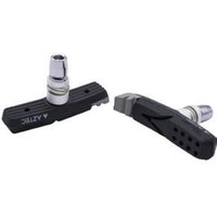 Cyclestore Aztec V-type One-piece Brake Blocks Kevlar Plus With Rim Rake | Save up to 12% with Loyalty Scheme & FREE 48hr tracked postage over £20.