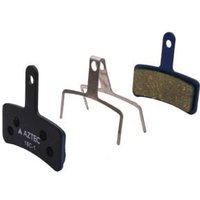 Image of Aztec Organic Disc Brake Pads For Tektro Dorado Callipers
