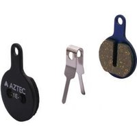 Image of Aztec Organic Disc Brake Pads For Tektro Lyra Mechanical Callipers