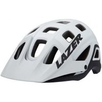 Cyclestore Lazer Impala Mtb Helmet Matt White Small & Large Large - Matt White | Save up to 12% with Loyalty Scheme & FREE 48hr tracked postage over £20.
