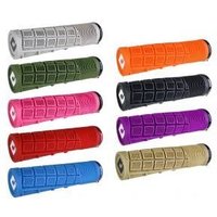 Image of Odi Reflex Lock On Mtb Grips 135mm 135mm - Dark Green