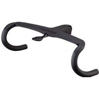 Image of Roval Rapide Carbon Cockpit 100mm x 420mm - Matte Carbon/Gloss Black