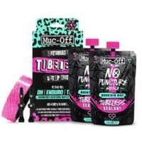 Cyclestore Muc Off Muc-off Ultimate Tubeless Set-up Kit Dh/ Trail/ Enduro | Save up to 12% with Loyalty Scheme & FREE 48hr tracked postage over £20.