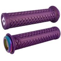 Cyclestore ODI Odi Vans V2.1 Mtb Lock On Grips 135mm Ltd Edition Purple | Save up to 12% with Loyalty Scheme & FREE 48hr tracked postage over £20.