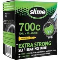 Cyclestore Slime Extra Strong Self-sealing Inner Tube 700c X 18-24 Presta Valve | Save up to 12% with Loyalty Scheme & FREE 48hr tracked postage over £20.