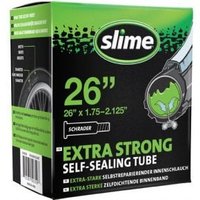 Slime Extra Strong Self-sealing Inner Tube 26 X 1.75-2.125 Schrader Valve