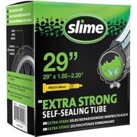 Image of Slime Extra Strong Self-sealing Inner Tube 29 X 1.85-2.20 Presta Valve