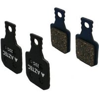 Image of Aztec Organic Disc Brake Pads For Magura Mt5 And Mt7 Callipers (2 Pairs)