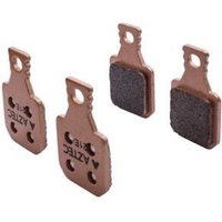 Cyclestore Aztec Sintered Disc Brake Pads For Magura Mt5 And Mt7 Callipers (2 Pairs) | Save up to 12% with Loyalty Scheme & FREE 48hr tracked postage over £20.