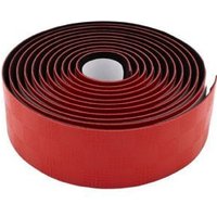 M:part Primo Anti-slip Silicone Gel Bar Tape Red