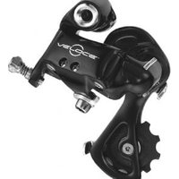 Image of Campagnolo Veloce 10x Black Rear Derailleur Medium Cage