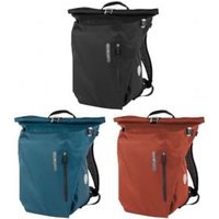 Cyclestore Ortlieb Vario 20 Litre Ql2.1 Pannier Backpack 20 Litre - Black | Save up to 12% with Loyalty Scheme & FREE 48hr tracked postage over £20.