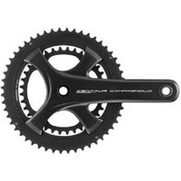 Cyclestore Campagnolo Centaur 11x U-t Black Chainset 170mm - 34-50 | Save up to 12% with Loyalty Scheme & FREE 48hr tracked postage over £20.
