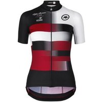 Image of Assos Womens Uma Gt Jersey C2 Alfa Romeo Large