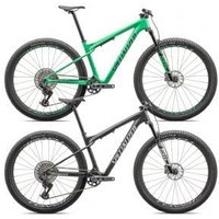 Image of Specialized Epic World Cup Expert Carbon 29er Mountain Bike 2024 X-Large - Satin Carbon/White Pearl