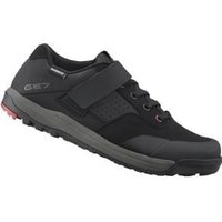 Image of Shimano Ge7 (ge700) Spd Mountain Bike Shoes Black 44 - Black