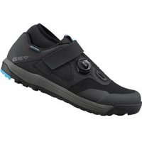 Image of Shimano Ge9 (ge900) Spd Mountain Bike Shoes 45 - Black