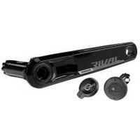 Image of Sram Rival Power Meter Upgrade Left Arm And Power Meter Spindle Rival D1 Dub Wide Black - 175mm
