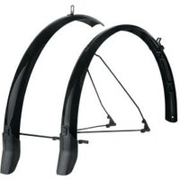 Cyclestore SKS Sks Bluemels Cable Line Mudguard Set 45mm - Black | Save up to 12% with Loyalty Scheme & FREE 48hr tracked postage over £20.