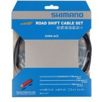Image of Shimano Road Gear Cable Set Polymer Coated Inners Y63z98910